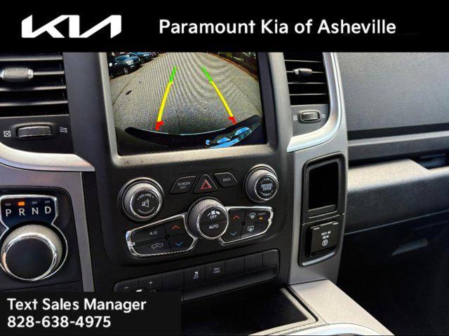used 2022 Ram 1500 Classic car, priced at $29,500