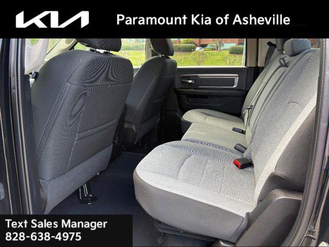 used 2022 Ram 1500 Classic car, priced at $29,500