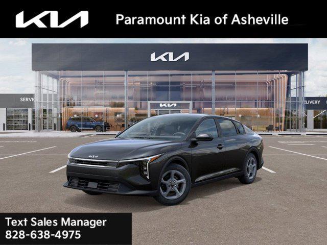new 2025 Kia K4 car, priced at $24,375