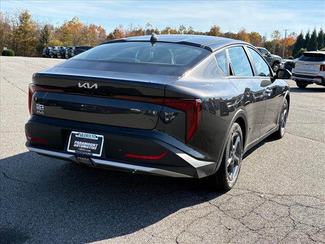 new 2025 Kia K4 car, priced at $24,375