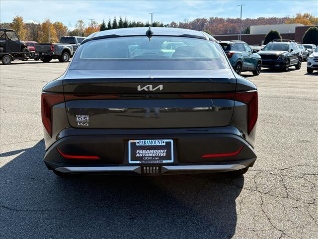 new 2025 Kia K4 car, priced at $24,375