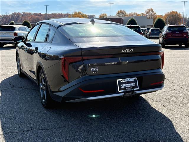 new 2025 Kia K4 car, priced at $24,375