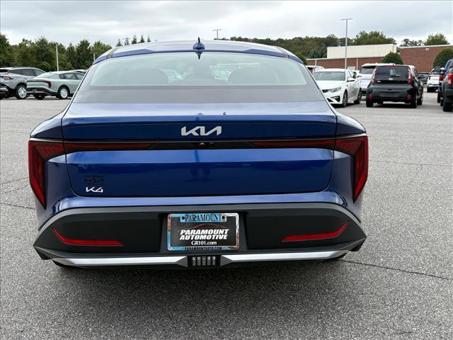 new 2025 Kia K4 car, priced at $24,485