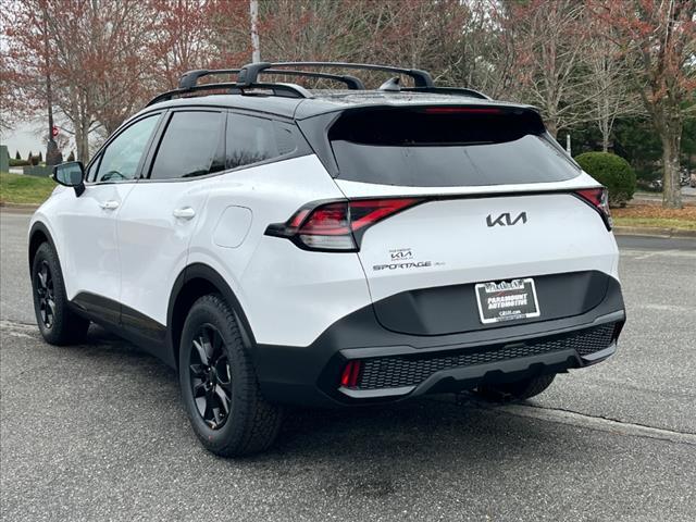 new 2025 Kia Sportage car, priced at $38,740
