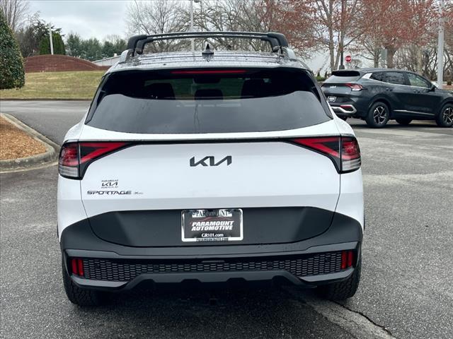 new 2025 Kia Sportage car, priced at $38,740