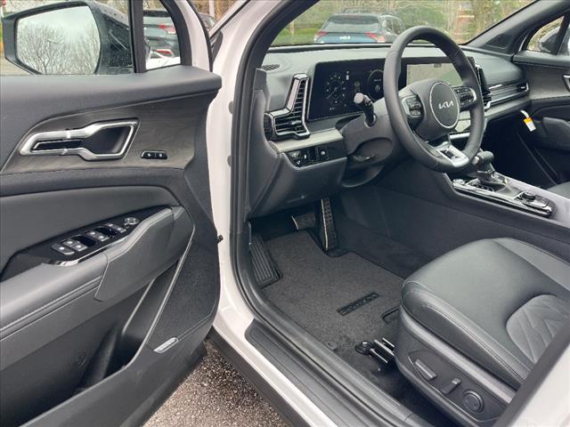 new 2025 Kia Sportage car, priced at $38,740