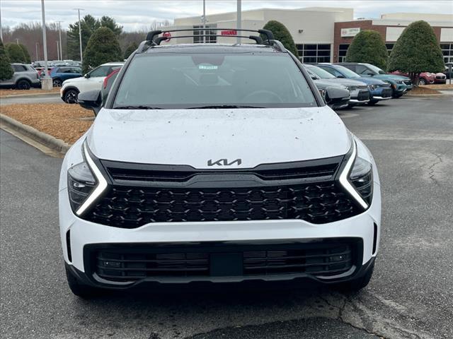 new 2025 Kia Sportage car, priced at $38,740