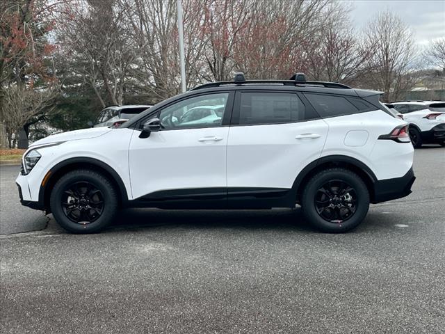 new 2025 Kia Sportage car, priced at $38,740