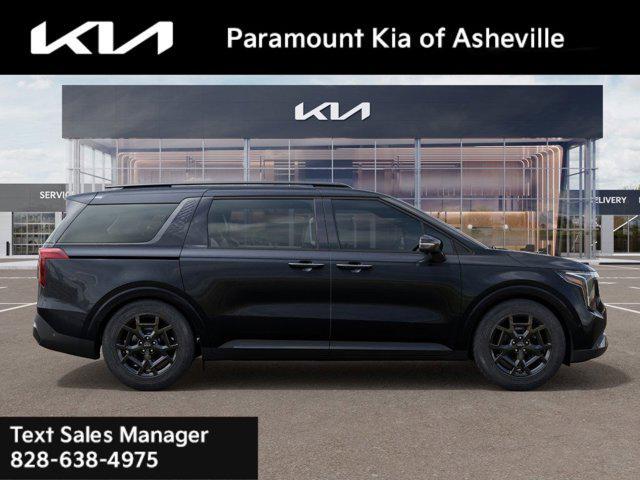 new 2025 Kia Carnival car, priced at $54,760