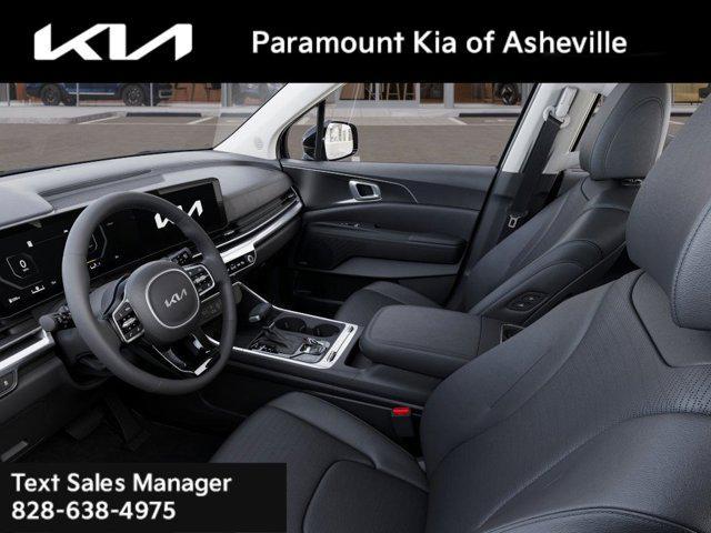 new 2025 Kia Carnival car, priced at $54,760