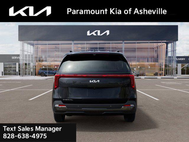 new 2025 Kia Carnival car, priced at $54,760