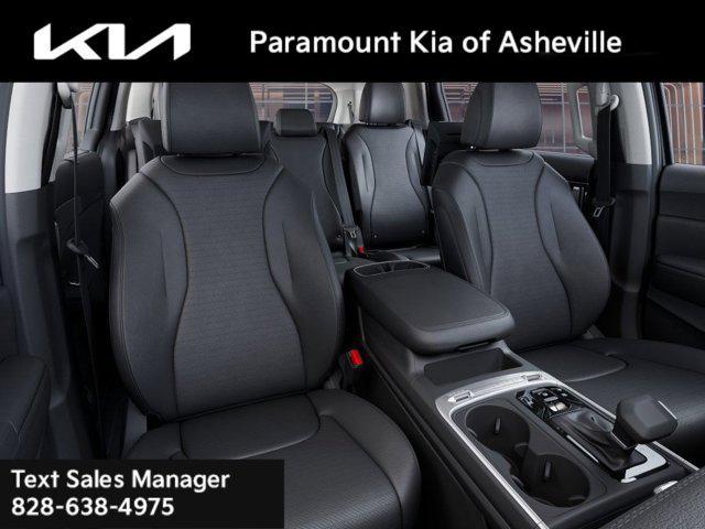 new 2025 Kia Carnival car, priced at $54,760