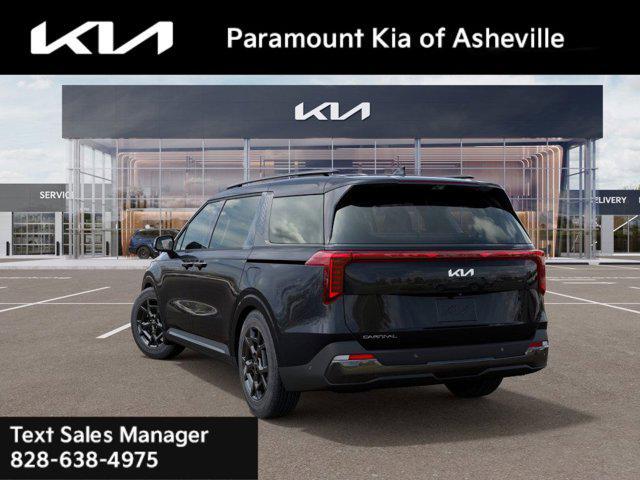 new 2025 Kia Carnival car, priced at $54,760