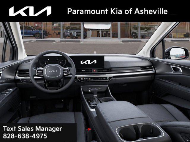 new 2025 Kia Carnival car, priced at $54,760