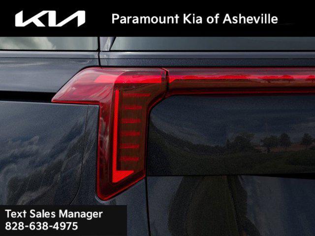 new 2025 Kia Carnival car, priced at $54,760