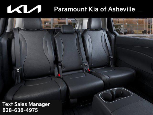 new 2025 Kia Carnival car, priced at $54,760