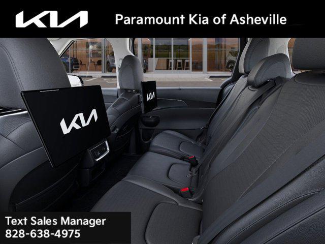 new 2025 Kia Carnival car, priced at $54,760