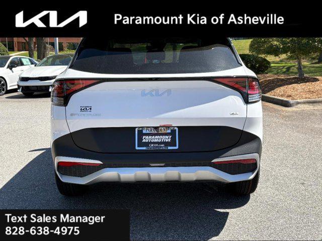 new 2025 Kia Sportage Hybrid car, priced at $35,835