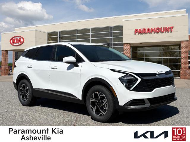 new 2025 Kia Sportage Hybrid car, priced at $35,835