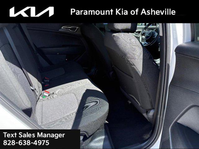 new 2025 Kia Sportage Hybrid car, priced at $35,835