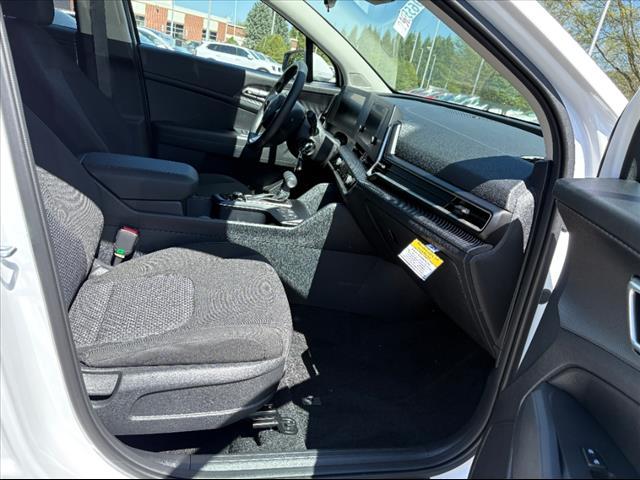 new 2025 Kia Sportage Hybrid car, priced at $35,835