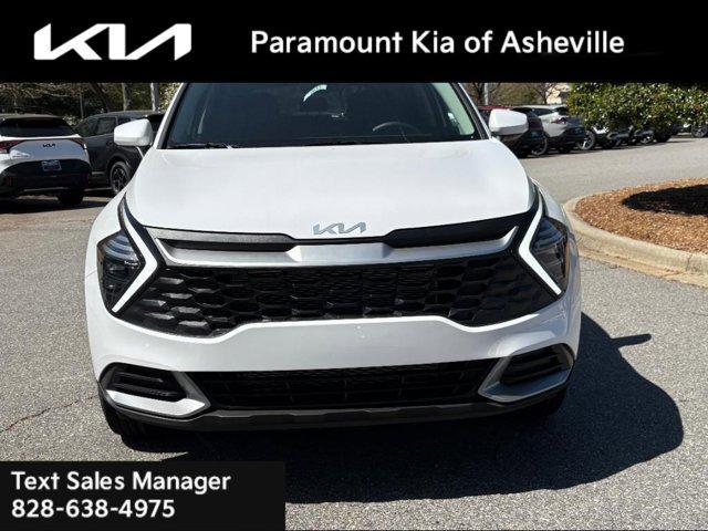 new 2025 Kia Sportage Hybrid car, priced at $35,835