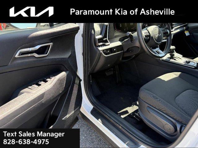 new 2025 Kia Sportage Hybrid car, priced at $35,835
