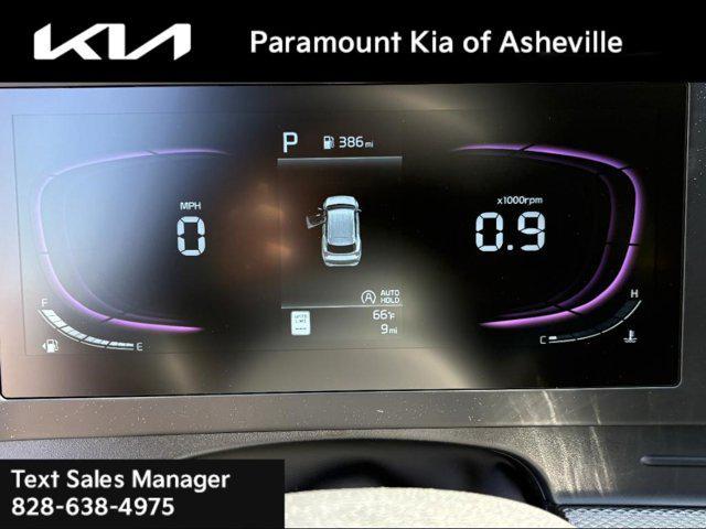 new 2025 Kia Sportage Hybrid car, priced at $35,835