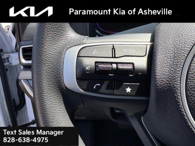 new 2025 Kia Sportage Hybrid car, priced at $35,835