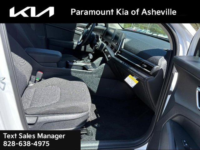 new 2025 Kia Sportage Hybrid car, priced at $35,835