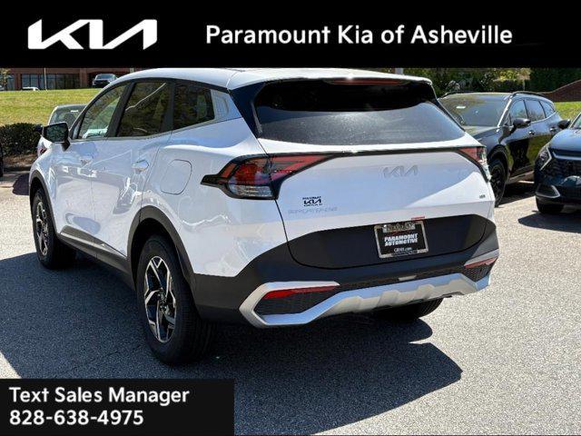 new 2025 Kia Sportage Hybrid car, priced at $35,835