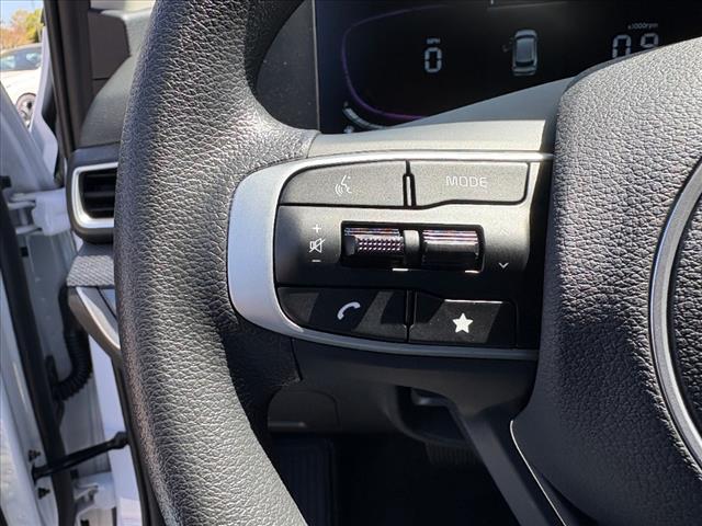 new 2025 Kia Sportage Hybrid car, priced at $35,835