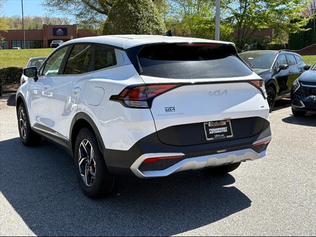 new 2025 Kia Sportage Hybrid car, priced at $35,835