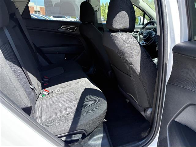new 2025 Kia Sportage Hybrid car, priced at $35,835