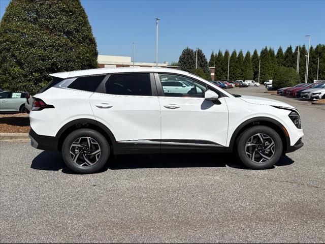 new 2025 Kia Sportage Hybrid car, priced at $35,835