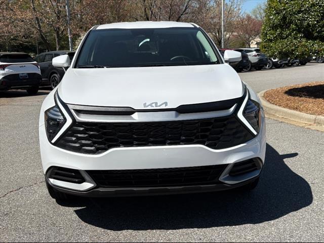 new 2025 Kia Sportage Hybrid car, priced at $35,835