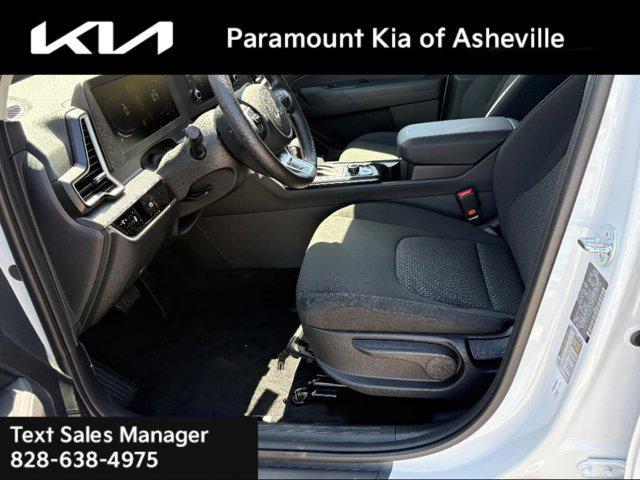 new 2025 Kia Sportage Hybrid car, priced at $35,835