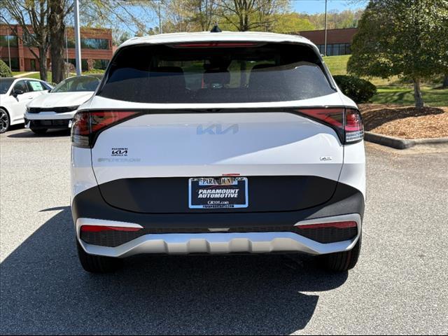 new 2025 Kia Sportage Hybrid car, priced at $35,835