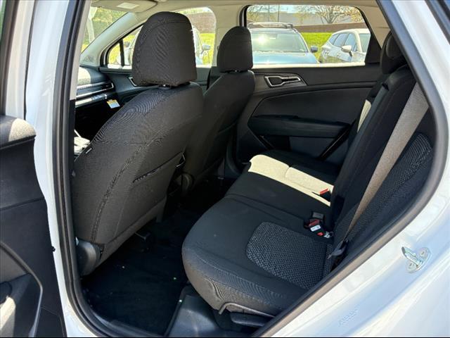 new 2025 Kia Sportage Hybrid car, priced at $35,835