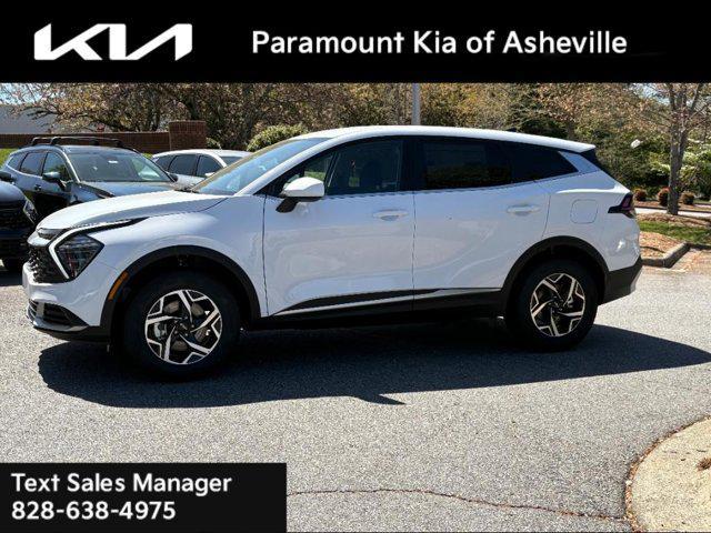new 2025 Kia Sportage Hybrid car, priced at $35,835