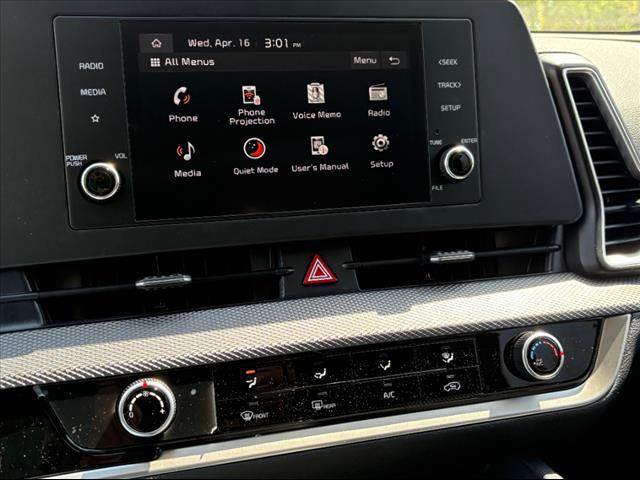 new 2025 Kia Sportage Hybrid car, priced at $35,835