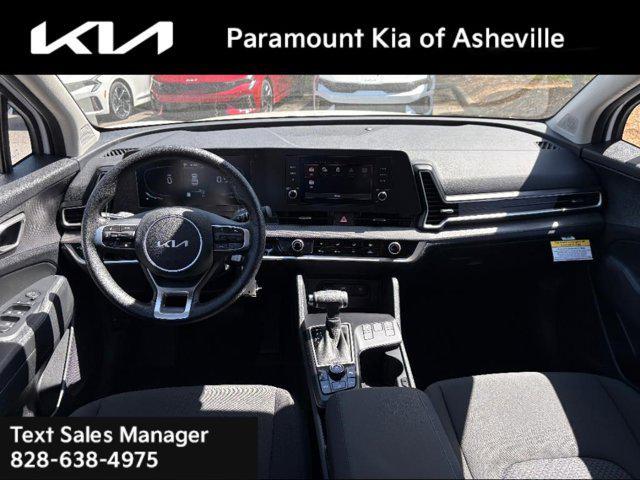new 2025 Kia Sportage Hybrid car, priced at $35,835