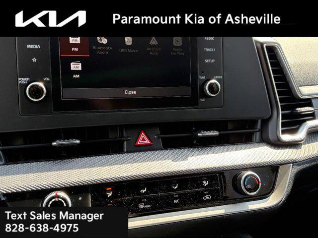 new 2025 Kia Sportage Hybrid car, priced at $35,835