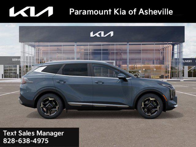 new 2026 Kia Sportage Hybrid car, priced at $36,165