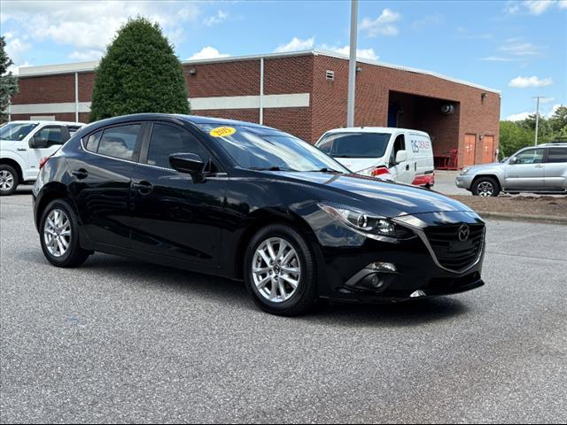used 2015 Mazda Mazda3 car, priced at $13,000