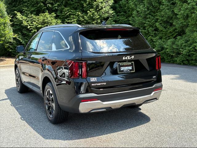 used 2024 Kia Sorento car, priced at $31,500
