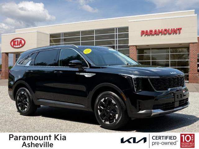 used 2024 Kia Sorento car, priced at $31,500