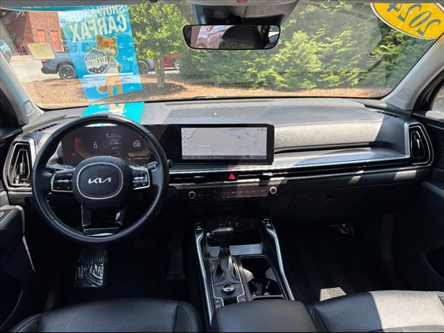 used 2024 Kia Sorento car, priced at $31,500