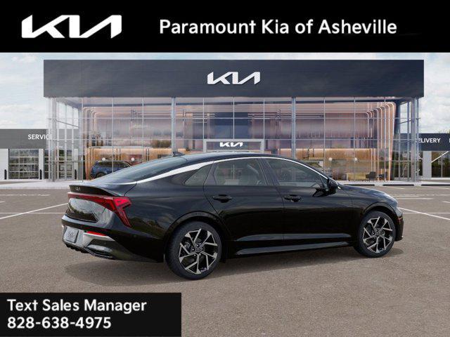 new 2026 Kia K5 car, priced at $36,305