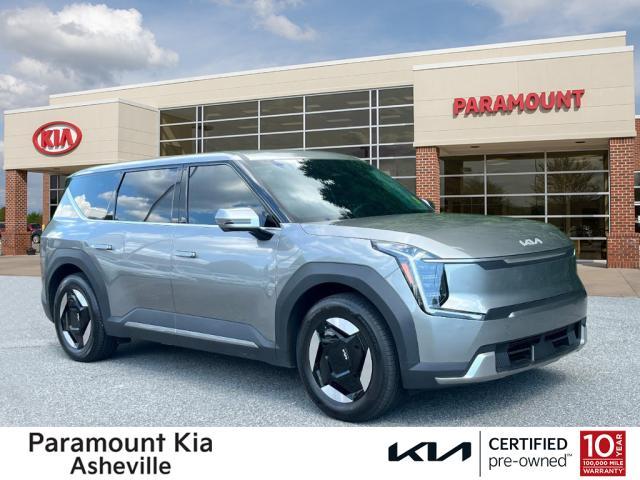 used 2024 Kia EV9 car, priced at $40,500